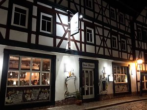 HDR-Nordhausen bei Nacht