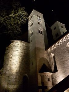 HDR-Nordhausen bei Nacht
