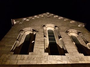 HDR-Nordhausen bei Nacht