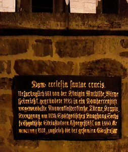 HDR-Nordhausen bei Nacht