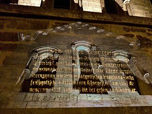 HDR-Nordhausen bei Nacht