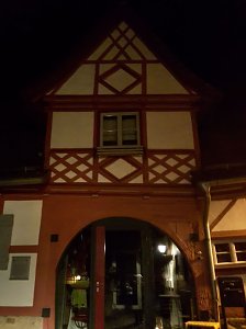 HDR-Nordhausen bei Nacht
