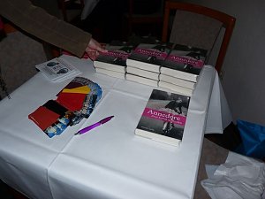 Buchlesung  mit Elke Kraft zum Frauentag