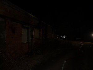 Brand in Werkstatt