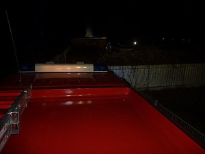 Brand in Werkstatt