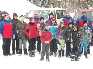 Zum vierten mal ist der Nachwuchs der Bergwacht Südharz zum Wintercamp nach Rothesütte gekommen