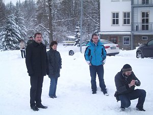 Zum vierten mal ist der Nachwuchs der Bergwacht Südharz zum Wintercamp nach Rothesütte gekommen