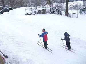 Zum vierten mal ist der Nachwuchs der Bergwacht Südharz zum Wintercamp nach Rothesütte gekommen