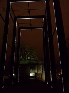 Nordhausen bei Nacht