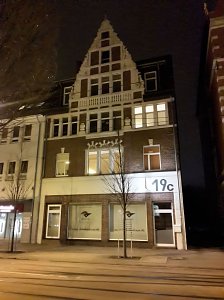 Nordhausen bei Nacht