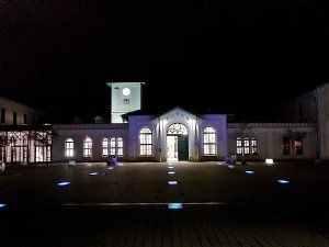 Nordhausen bei Nacht