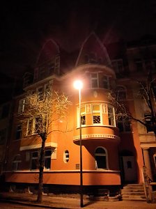 Nordhausen bei Nacht