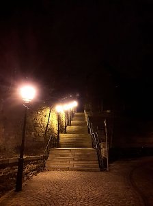 Nordhausen bei Nacht