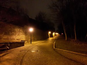 Nordhausen bei Nacht