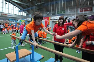 Kindergartensporttag 2015