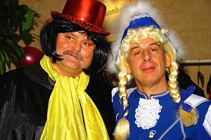 Männerballett on Tour