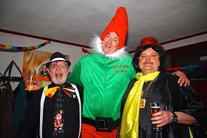 Männerballett on Tour