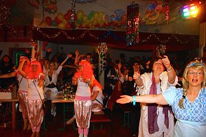 Männerballett on Tour