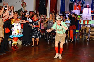 Männerballett on Tour