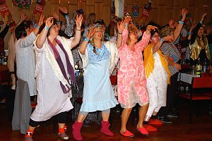 Männerballett on Tour