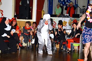 Männerballett on Tour