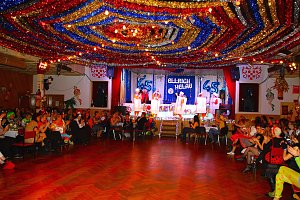 Männerballett on Tour