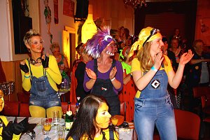 Männerballett on Tour