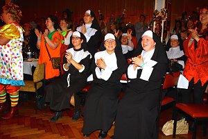 Männerballett on Tour