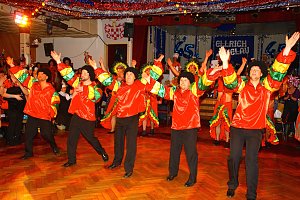 Männerballett on Tour