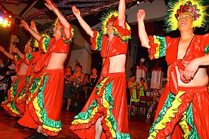 Männerballett on Tour