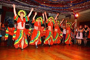 Männerballett on Tour