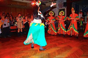 Männerballett on Tour