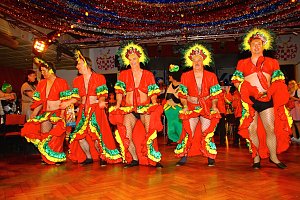 Männerballett on Tour