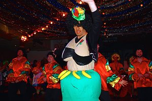 Männerballett on Tour