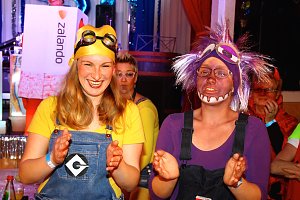 Männerballett on Tour