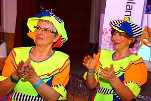 Männerballett on Tour