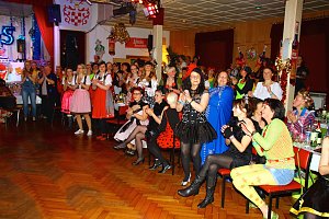 Männerballett on Tour