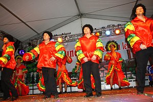 M&auml;nnerballett on Tour