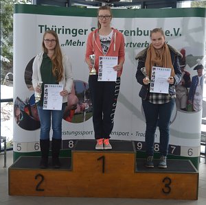 Wettkampf in Suhl