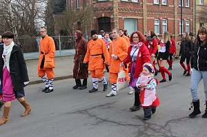 Wieder Rosensonntagsumzug in Frankenhausen