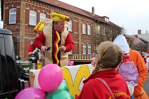 Wieder Rosensonntagsumzug in Frankenhausen