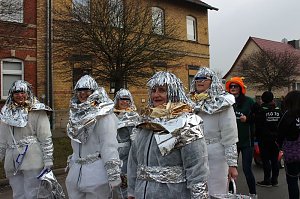 Wieder Rosensonntagsumzug in Frankenhausen