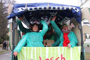 Wieder Rosensonntagsumzug in Frankenhausen