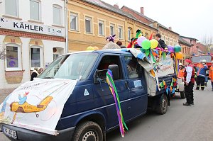 Wieder Rosensonntagsumzug in Frankenhausen