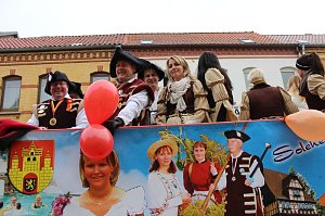 Wieder Rosensonntagsumzug in Frankenhausen