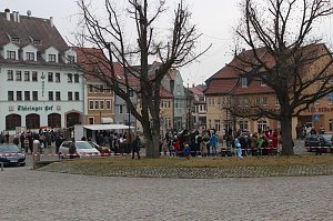 Party auf dem Anger