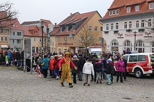 Party auf dem Anger