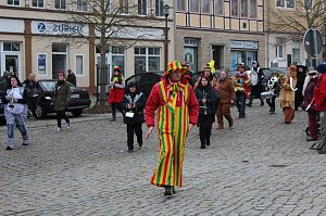 Party auf dem Anger