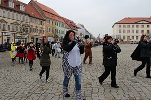 Party auf dem Anger