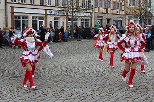 Party auf dem Anger